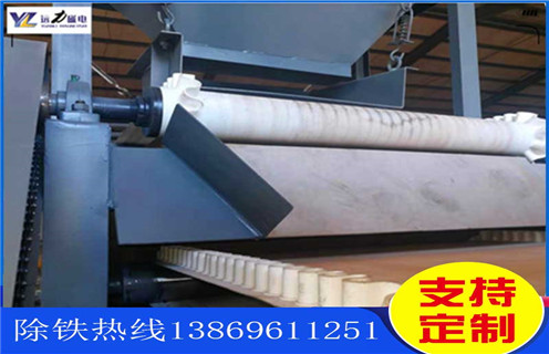 平板强磁磁选机，浙江TLGP-1820平板多米平台_多米(中国)数_磁块排列布置处理能力_浙江TLGP-1820平板多米平台_多米(中国)数规格参数_设计图